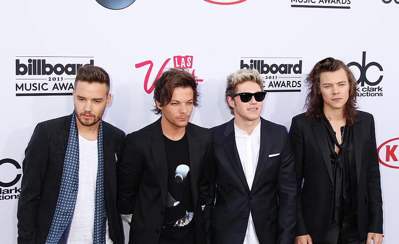 4. Band One Direction (130 Millionen)