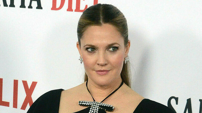 Drew Barrymore bei einem Event.