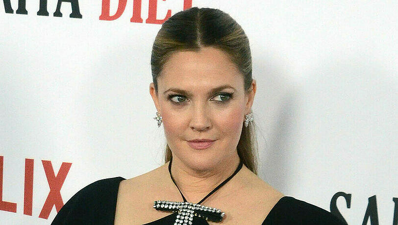 Drew Barrymore bei einem Event. Drew Barrymore bei einem Event.