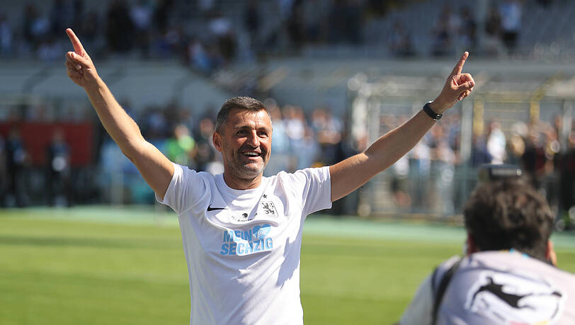 Trainer des TSV 1860: Michael Köllner