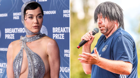 Katy Perrys Flug ins All mit fünf weiteren Damen wird von Ballermann-Star Ikke Hüftgold stark kritisiert.