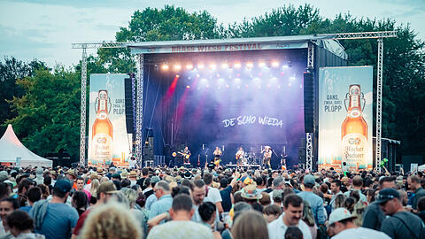 Das "Brass Wiesn Festival" hat an diesem Wochenende das letzte Mal am Echinger See stattgefunden. K&uuml;nftig wird es an einem anderen Veranstaltungsort abgehalten.