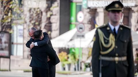 Deutschland ist mittlerweile gr&ouml;&szlig;ter Unterst&uuml;tzer der Ukraine in ihrem seit mehr als viereinhalb Jahren dauernden Abwehrkampf gegen den russischen Angriffskrieg.