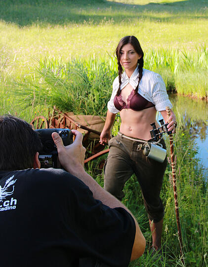Der Schweizer Bauernkalender 2013: Hier gibt's die sexy Fotos vom Making-Of