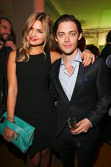 Tom Payne und Freundin Jennifer Akermann