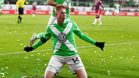 Doppeltorschütze gegen den FC Bayern: Wolfsburg-Star Kevin De Bruyne.