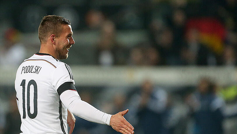 Spielt nächste Saison in Istanbul: Lukas Podolski. Spielt nächste Saison in Istanbul: Lukas Podolski.