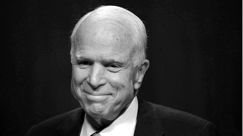 John McCain (81): Der Republikaner und Veteran aus dem Vietnam-Krieg galt als scharfer Kritiker von US-Präsident Donald Trump. Am 25. August erlag er seinem Krebsleiden.