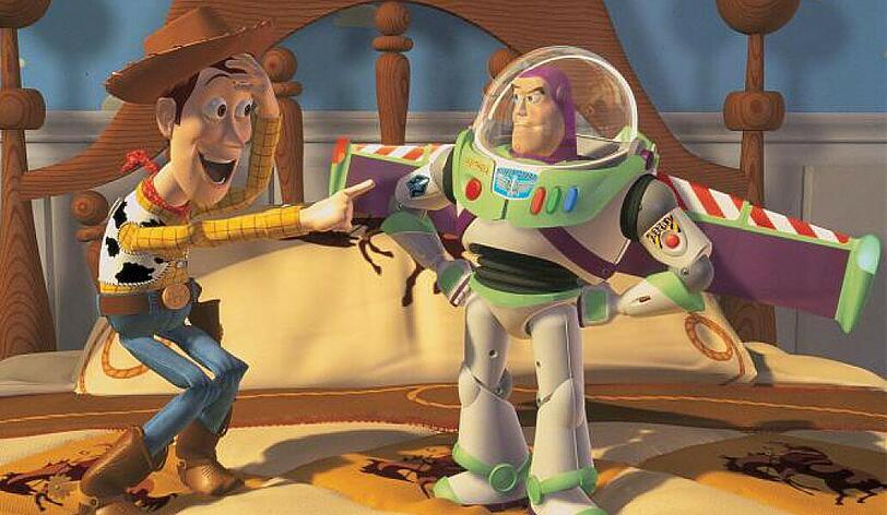 Woody und Buzz Lightyear sollen 2019 mit "Toy Story 4" endlich wieder ins Kino kommen.