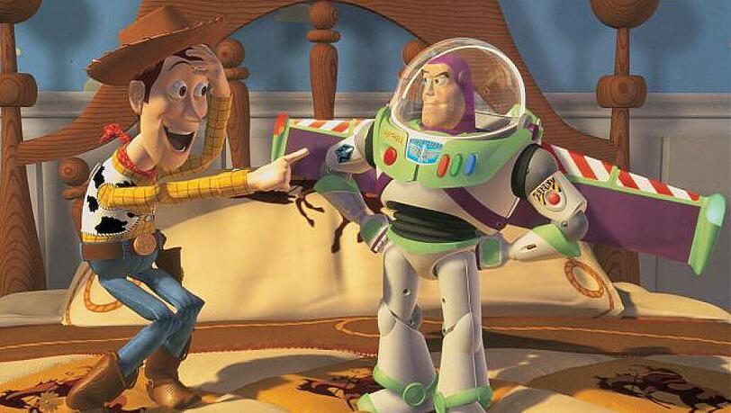 Woody und Buzz Lightyear sollen 2019 mit "Toy Story 4" endlich wieder ins Kino kommen.