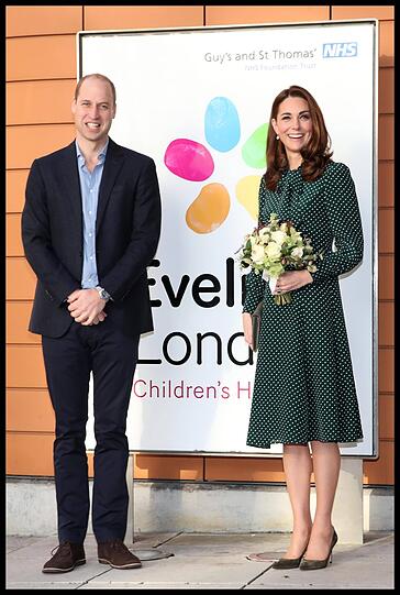 Kate besuchte mit William am 11. Dezember 2018 ein Kinderkrankenhaus in London.