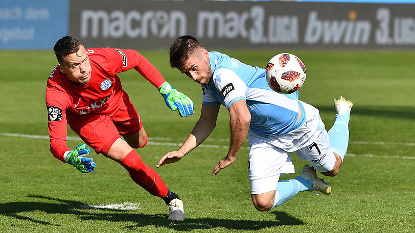 Stefan Lex Elfmeter SV Meppen Löwen