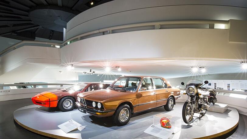 Berühren erlaubt: Im BMW Museum gelten heute andere Regeln Berühren erlaubt: Im BMW Museum gelten heute andere Regeln