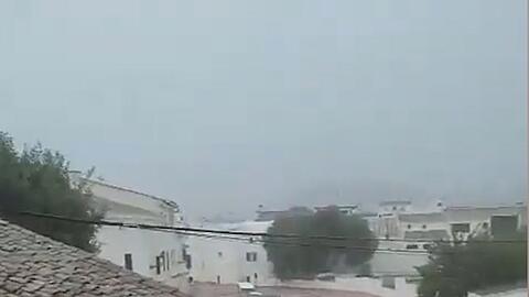 Menorca wurde von den heftigen Unwettern &uuml;ber dem &ouml;stlichen Mittelmeer am heftigsten getroffen.