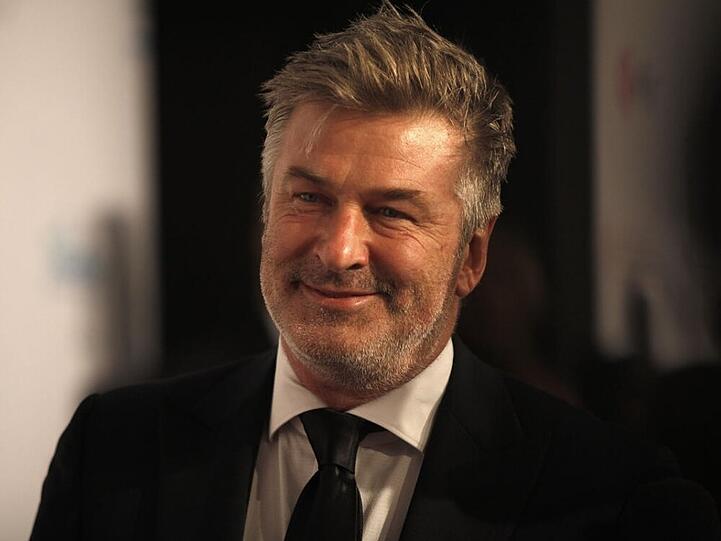 Alec Baldwin bei der Elton John AIDS Foundation Gala