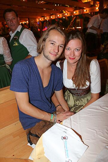 Oscar Lauterbach und Verena.