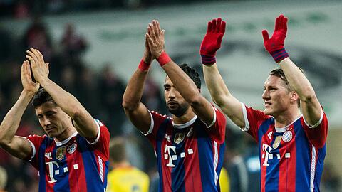 Bastian Schweinsteiger feiert 132 Tage nach dem Triumph mit der DFB-Elf im WM-Finale sein Comeback bei Bayern.