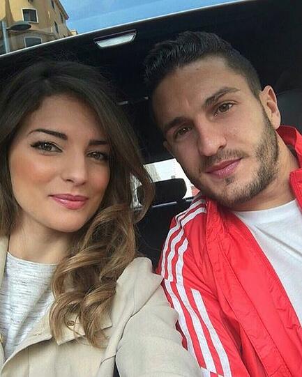 Atlético Madrid: Koke Resurrección ist mit der hübschen Beatriz Espejel zusammen.