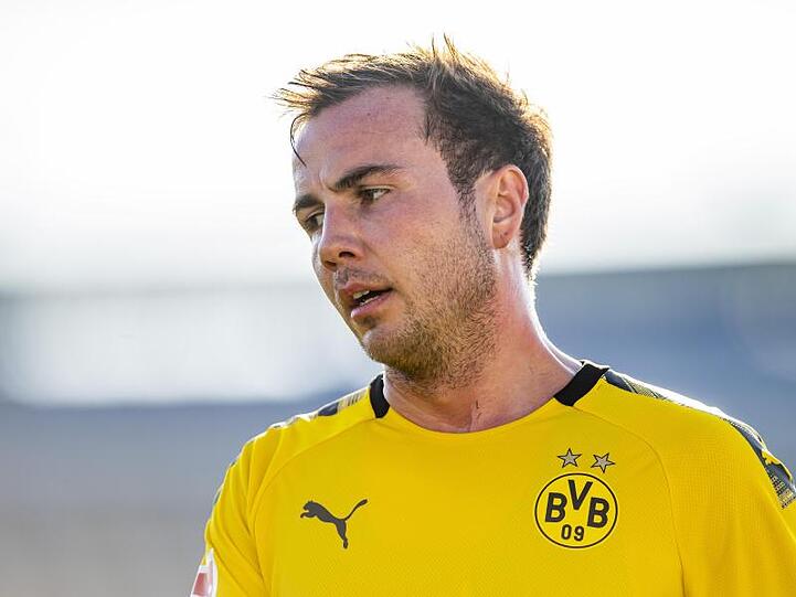 Die Zukunft von Mario Götze bei Borussia Dortmund ist ungewiss.