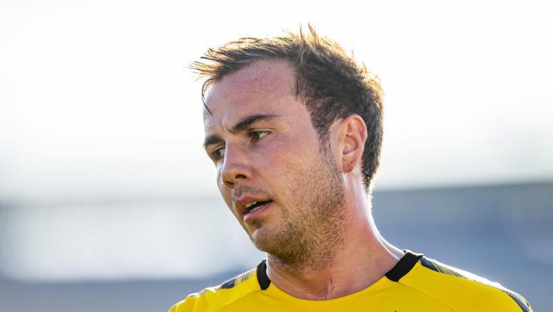 Die Zukunft von Mario Götze bei Borussia Dortmund ist ungewiss. Die Zukunft von Mario Götze bei Borussia Dortmund ist ungewiss.