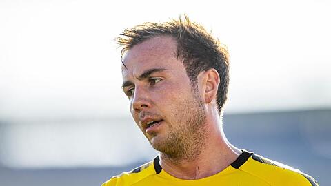Die Zukunft von Mario Götze bei Borussia Dortmund ist ungewiss.