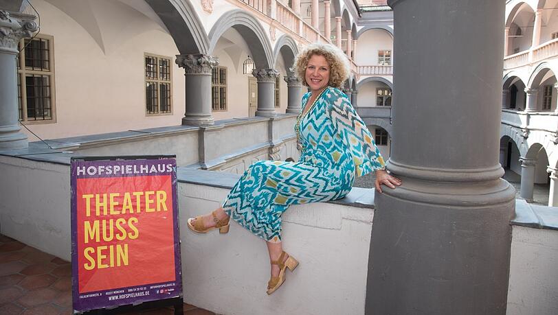 Christiane Brammer wollte immer schon Straßentheater machen.
