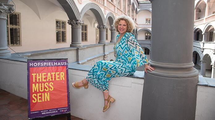 Christiane Brammer wollte immer schon Straßentheater machen.