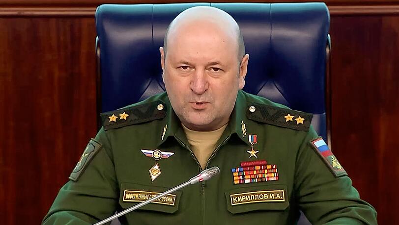 Der russische General Igor Kirillow gehörte zu den bekanntesten Gesichtern des Angriffskrieges gegen die Ukraine.