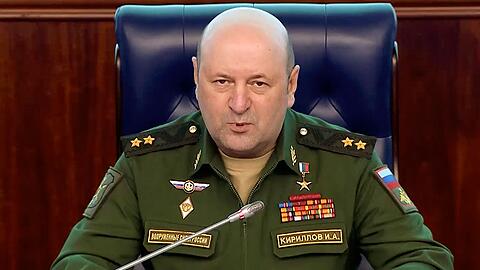 Der russische General Igor Kirillow gehörte zu den bekanntesten Gesichtern des Angriffskrieges gegen die Ukraine.