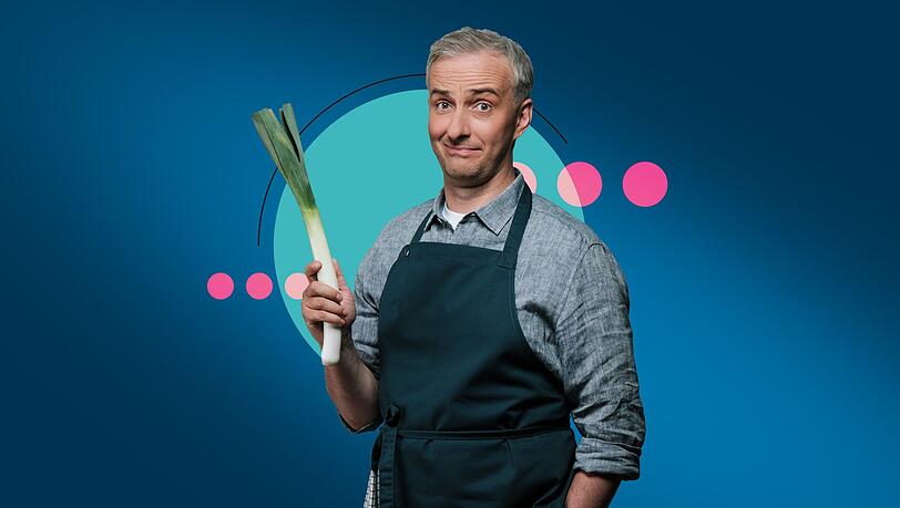 Jan B&ouml;hmermann feiert in diesem Sommer mit seiner Show "B&ouml;hmi brutzelt" ein Comeback.