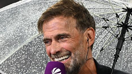 Prominenter Gast in M&uuml;nchen: J&uuml;rgen Klopp.