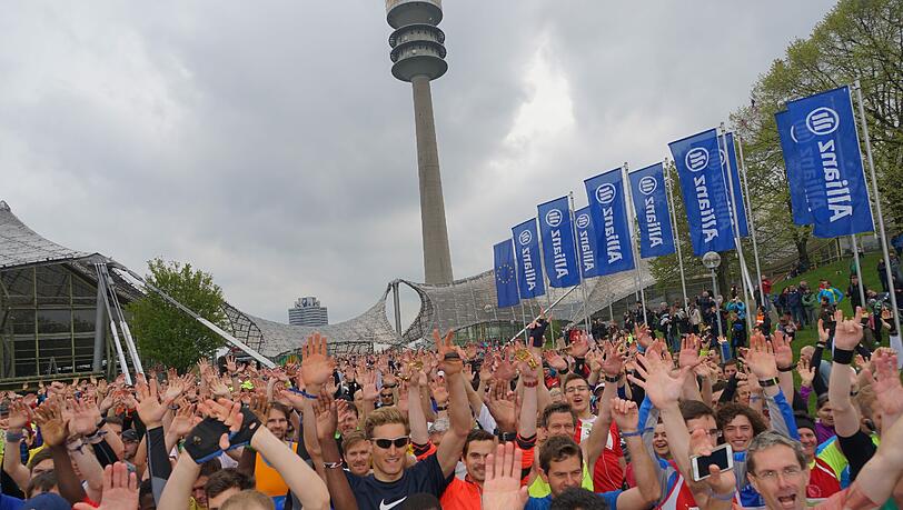 Bereits zum 12. Mal fand der Halbmarathon im Olympiapark statt. Die Bilder. Bereits zum 12. Mal fand der Halbmarathon im Olympiapark statt. Die Bilder.
