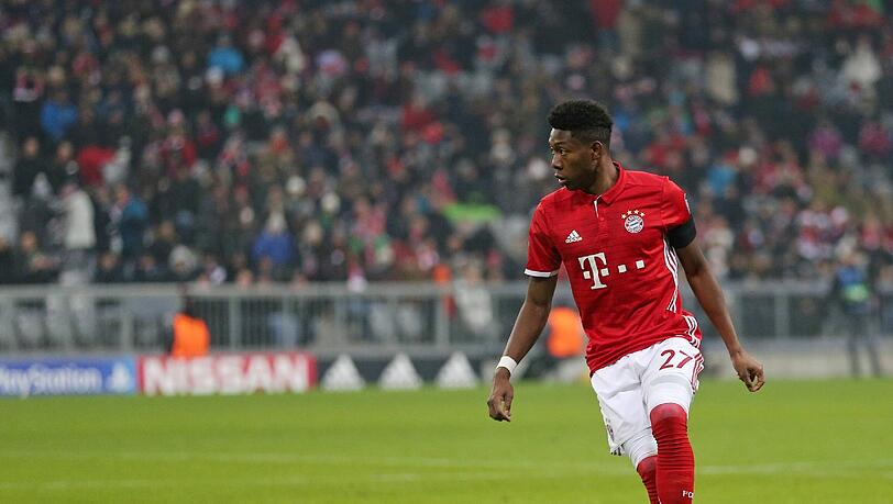 SPRINTKÖNIG: David Alaba absolvierte in der Hinrunde 415 Sprints auf dem Platz - so viel wie kein anderer Bayern-Star. SPRINTKÖNIG: David Alaba absolvierte in der Hinrunde 415 Sprints auf dem Platz - so viel wie kein anderer Bayern-Star.
