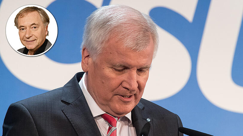 Horst Seehofer hat die schwere Aufgabe, die CSU ohne Rückendeckung aus der eigenen Partei bei den Koalitionsverhandlungen in Berlin zu vertreten.
