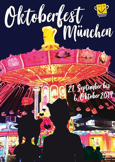 Welches Motiv wird zum Wiesnplakat 2019? 52 Motive stehen insgesamt online zur Auswahl.