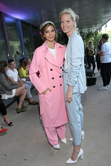 Kenya Kinski Jones und Caroline Winberg