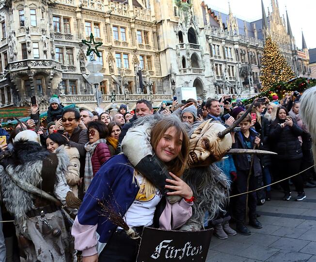 Die Bilder vom Krampuslauf am zweiten Advent.