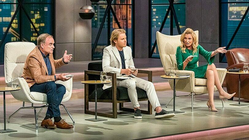 Das Kölner Start-up "Vytal" bringt Nico Rosberg aus dem Konzept.