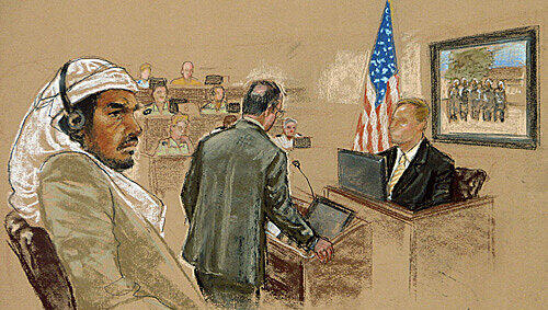 Das Gefangenenlager Guantánamo. Das Gefangenenlager Guantánamo.