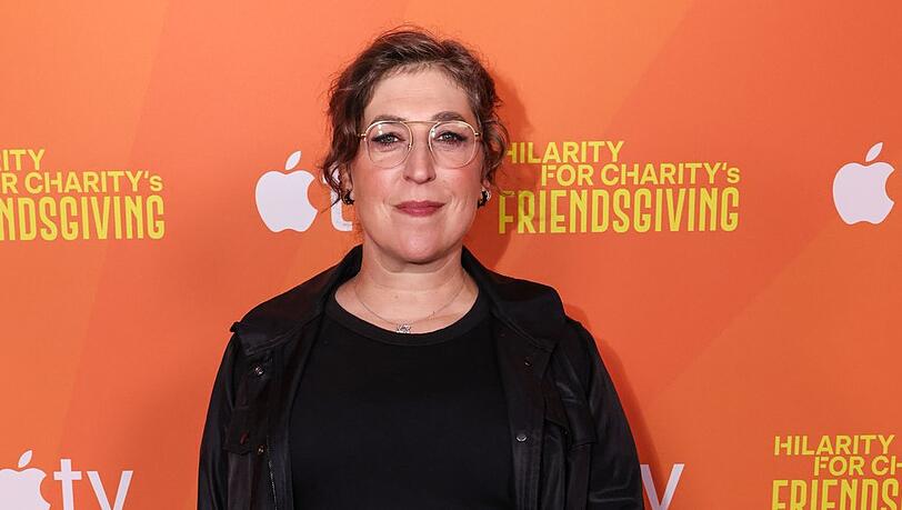Mayim Bialik bei einem Auftritt in Los Angeles. Mayim Bialik bei einem Auftritt in Los Angeles.