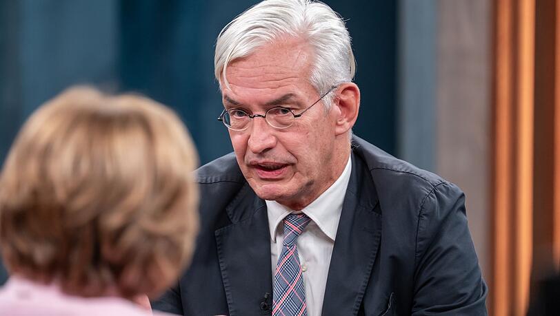 Mathias Middelberg tat sich bei "Caren Miosga" schwer, das schlechte Abschneiden der CDU bei der Landtagswahl in Mecklenburg-Vorpommern zu erklären. Mathias Middelberg tat sich bei "Caren Miosga" schwer, das schlechte Abschneiden der CDU bei der Landtagswahl in Mecklenburg-Vorpommern zu erklären.