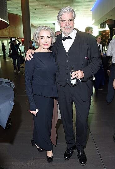 Peter Simonischek und seine Frau Brigitte Karner