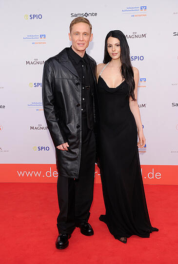 Matthias Schweighoefer und Freundin Ruby O. Fee