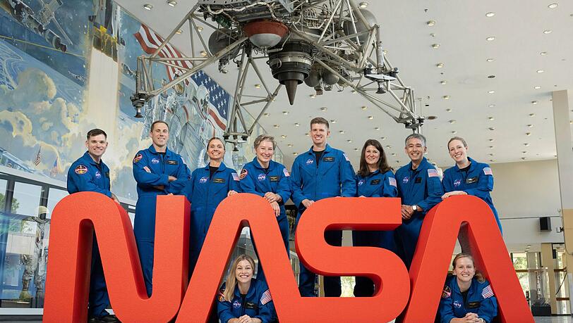 Die Nasa hat die Astronauten und Astronautinnen der "Class of 2025" vorgestellt.