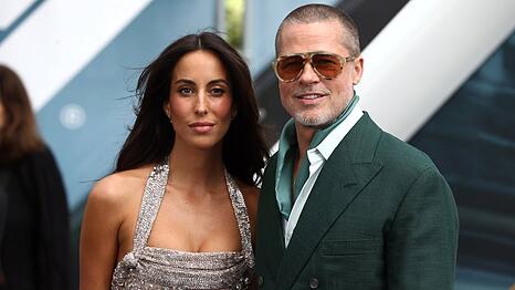 Ines de Ramon und Brad Pitt sind seit mehreren Jahren liiert.