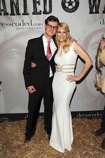Natascha Grün und ihr Bruder Gernot. Promis feiern die DressWestern Party zum Opening des Dresscoded Pop Up Store im Ingolstadt Village im Rilano No. 6 in München. Die Bilder.