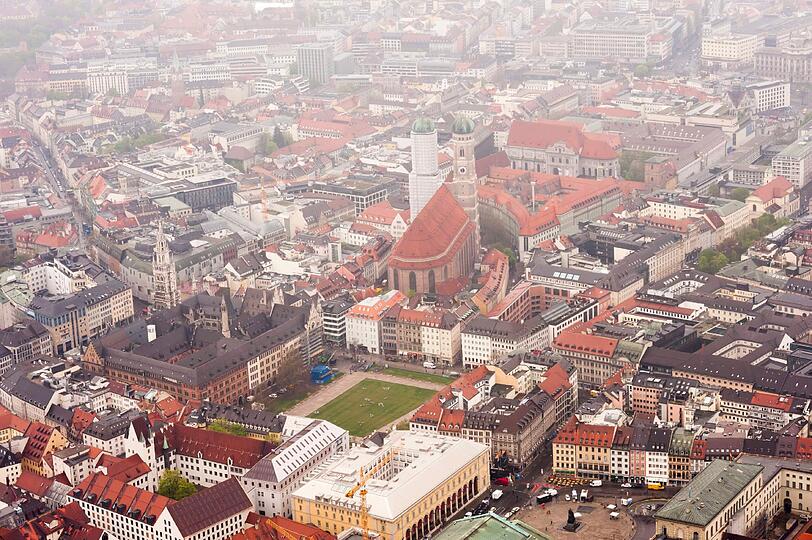 München von Oben - Sehen Sie hier weitere Bilder aus dem Zeppelin.