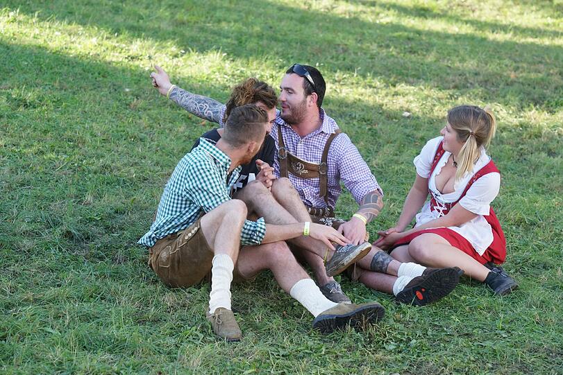 Oktoberfest 2014 - Wiesn schräg, irre und skurril - Die verrückten Bilder