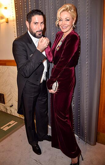 Clemens Unterreiner und Nadja Swarovski