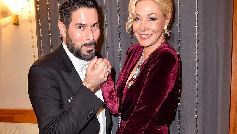 Clemens Unterreiner und Nadja Swarovski